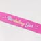 12 Pack: Glittery Birthday Girl Sash by Celebrate It™